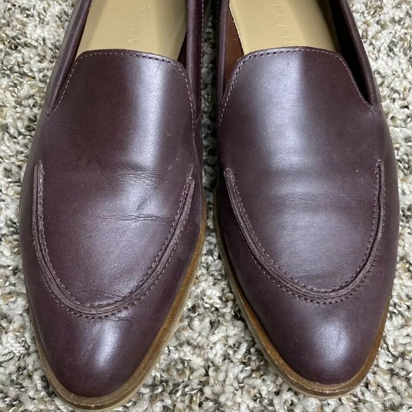 Everlane The Modern Loafer Leather Classic Brown - Picture 2 of 9